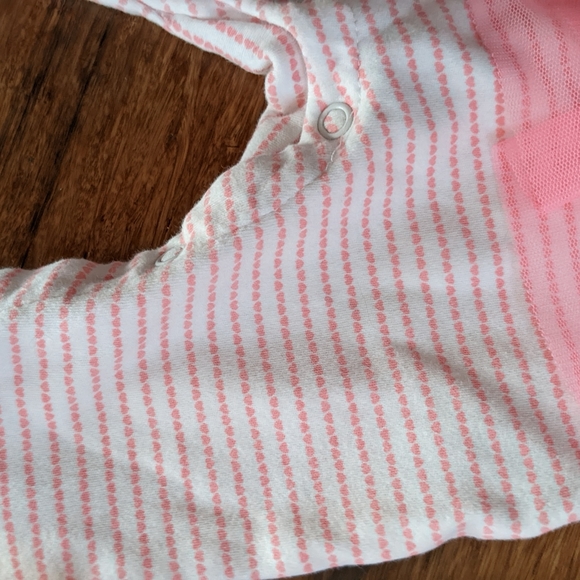 2 infant footie pajama playsuits - Picture 8 of 8